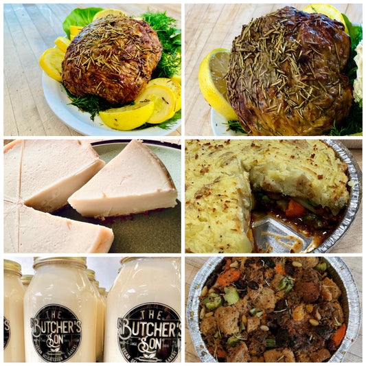 Two Turkey *Vegan Feast*